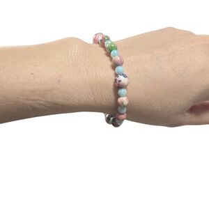 Handcrafted Jasper Energy Bracelet | Natural Healing Stone | Boho Gemstone 207